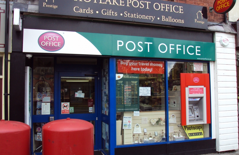 post office