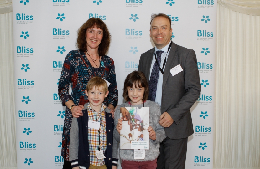 Chris Heaton-Harris MP at Bliss Report Launch Event